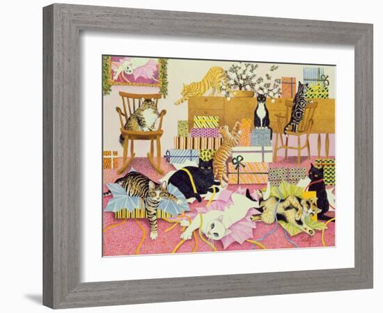 Boxing Day-Pat Scott-Framed Giclee Print