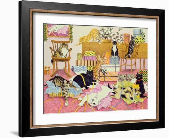 Boxing Day-Pat Scott-Framed Giclee Print