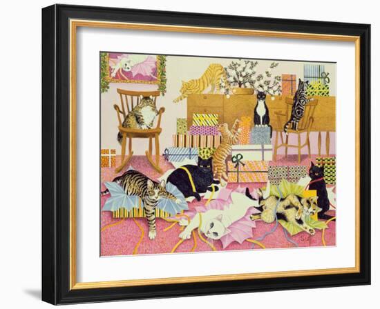 Boxing Day-Pat Scott-Framed Giclee Print