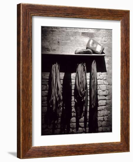 Boxing Equipment, New York, New York, USA-null-Framed Photographic Print