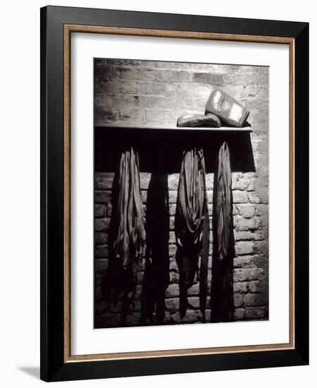 Boxing Equipment, New York, New York, USA-null-Framed Photographic Print