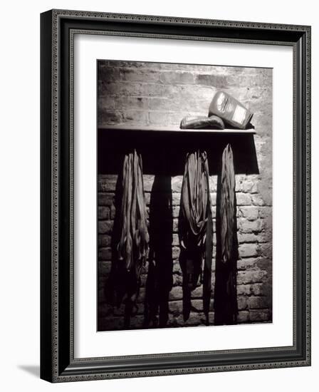 Boxing Equipment, New York, New York, USA-null-Framed Photographic Print