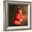 Boxing Gloves on Wall-Macrovector-Framed Photographic Print