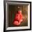 Boxing Gloves on Wall-Macrovector-Framed Photographic Print