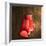 Boxing Gloves on Wall-Macrovector-Framed Photographic Print