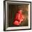 Boxing Gloves on Wall-Macrovector-Framed Photographic Print