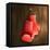 Boxing Gloves on Wall-Macrovector-Framed Premier Image Canvas