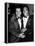 Boxing Greats Roberto Duran and Sugar Ray Leonard at 20th Anniversary of World Boxing Council-David Mcgough-Framed Premier Image Canvas