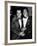 Boxing Greats Roberto Duran and Sugar Ray Leonard at 20th Anniversary of World Boxing Council-David Mcgough-Framed Premium Photographic Print