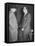 Boxing Manager Constantine D'Amato Talking with Promoter Teddy Brenner-null-Framed Premier Image Canvas