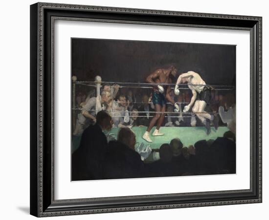 Boxing Match, 1910-George Luks-Framed Giclee Print