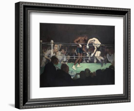 Boxing Match, 1910-George Luks-Framed Giclee Print