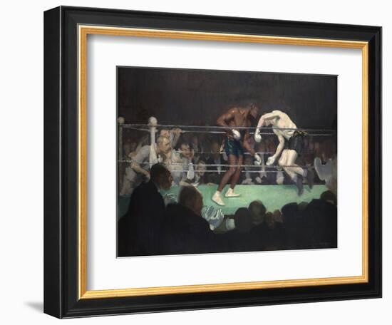 Boxing Match, 1910-George Luks-Framed Giclee Print