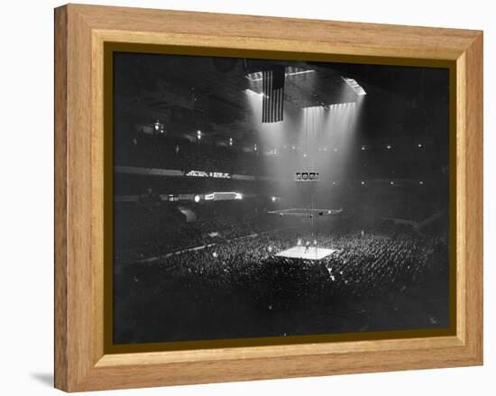 Boxing Match, 1941-null-Framed Premier Image Canvas