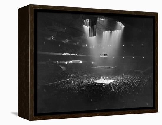 Boxing Match, 1941-null-Framed Premier Image Canvas