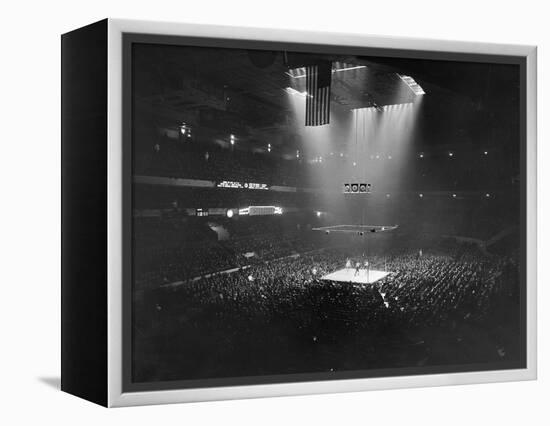 Boxing Match, 1941-null-Framed Premier Image Canvas