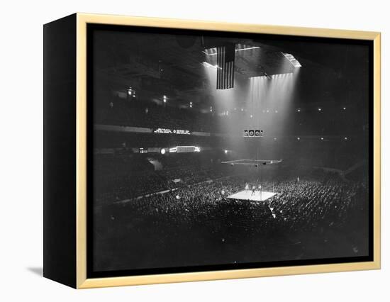 Boxing Match, 1941-null-Framed Premier Image Canvas