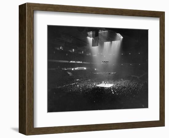 Boxing Match, 1941-null-Framed Photographic Print