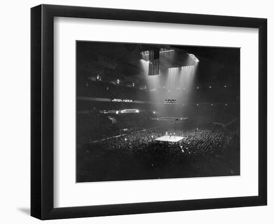 Boxing Match, 1941-null-Framed Photographic Print