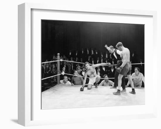 Boxing Match-Everett Collection-Framed Photographic Print