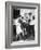 Boxing Training at Horden Colliery Gym, Sunderland, Tyne and Wear, 1964-Michael Walters-Framed Photographic Print