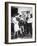 Boxing Training at Horden Colliery Gym, Sunderland, Tyne and Wear, 1964-Michael Walters-Framed Photographic Print