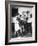 Boxing Training at Horden Colliery Gym, Sunderland, Tyne and Wear, 1964-Michael Walters-Framed Photographic Print