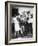 Boxing Training at Horden Colliery Gym, Sunderland, Tyne and Wear, 1964-Michael Walters-Framed Photographic Print