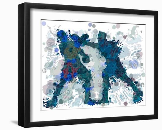 Boxing-Teofilo Olivieri-Framed Giclee Print