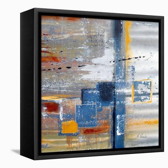 Boxy II-Ruth Palmer-Framed Stretched Canvas