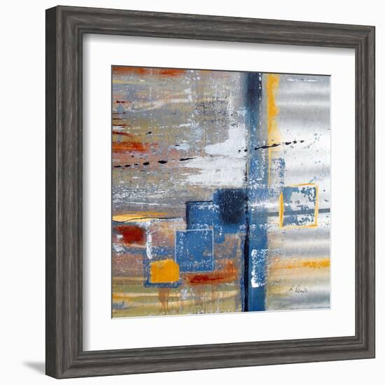 Boxy II-Ruth Palmer-Framed Art Print