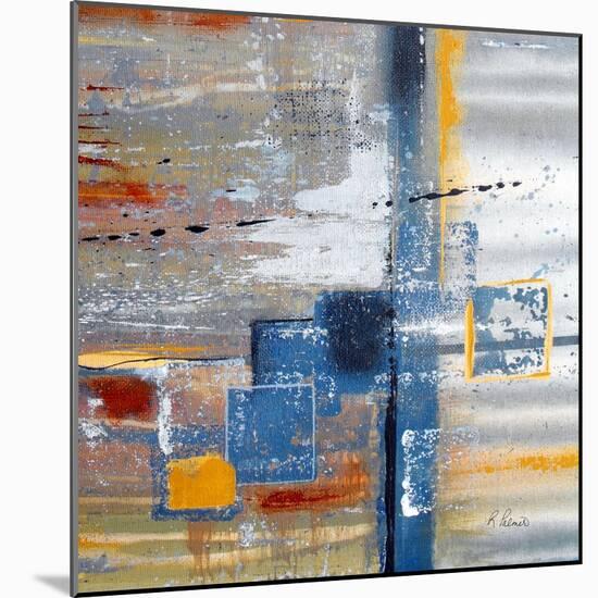 Boxy II-Ruth Palmer-Mounted Art Print