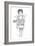 Boy, 1896-Charles Dana Gibson-Framed Giclee Print