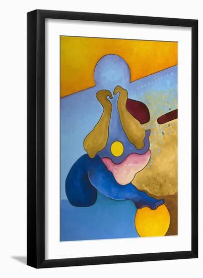 Boy, Age 14, Contemplating His Future, 2008-Jan Groneberg-Framed Giclee Print