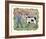 Boy and Cow-Barbara Olsen-Framed Giclee Print