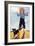 Boy and Dog-Norman Rockwell-Framed Giclee Print