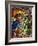 Boy and Lantern-Oscar Ortiz-Framed Giclee Print