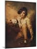 'Boy and Rabbit', 1814, (c1915)-Henry Raeburn-Mounted Giclee Print