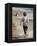 Boy at the Beach II-Sydney Edmunds-Framed Premier Image Canvas