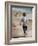 Boy at the Beach II-Sydney Edmunds-Framed Giclee Print