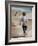 Boy at the Beach II-Sydney Edmunds-Framed Giclee Print