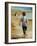 Boy at the Beach-Sydney Edmunds-Framed Giclee Print