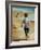 Boy at the Beach-Sydney Edmunds-Framed Giclee Print