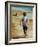 Boy at the Beach-Sydney Edmunds-Framed Giclee Print