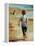 Boy at the Beach-Sydney Edmunds-Framed Premier Image Canvas