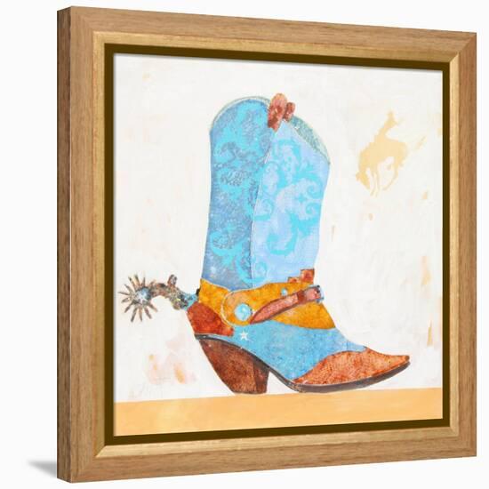 Boy Boot-Anthony Grant-Framed Stretched Canvas