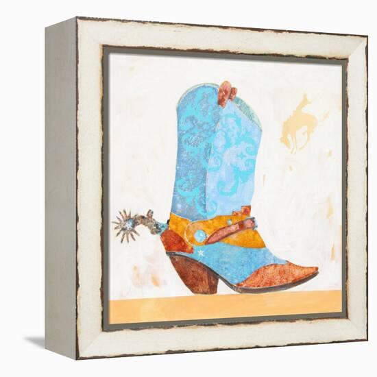 Boy Boot-Anthony Grant-Framed Stretched Canvas