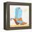 Boy Boot-Anthony Grant-Framed Stretched Canvas