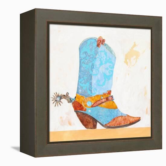 Boy Boot-Anthony Grant-Framed Stretched Canvas