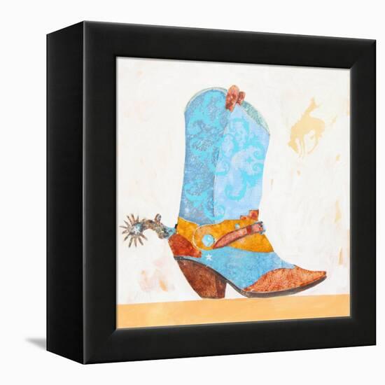 Boy Boot-Anthony Grant-Framed Stretched Canvas